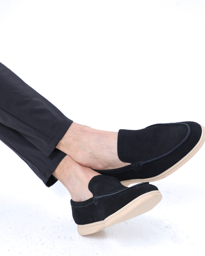 Litasmen Premium Suede Loafers – Refined Style & Effortless Comfort