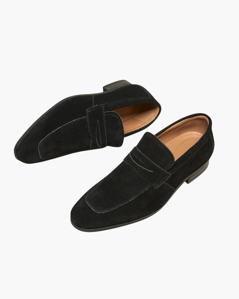Litasmen Suede Strap Loafers – Stylish & Comfortable Men’s Shoes