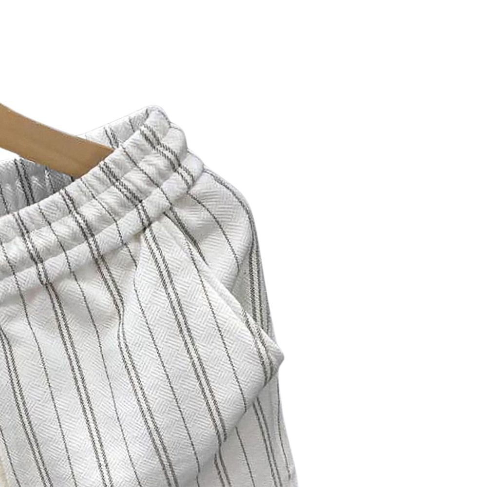 Men’s Striped Sweatshorts – Soft & Stylish Fit