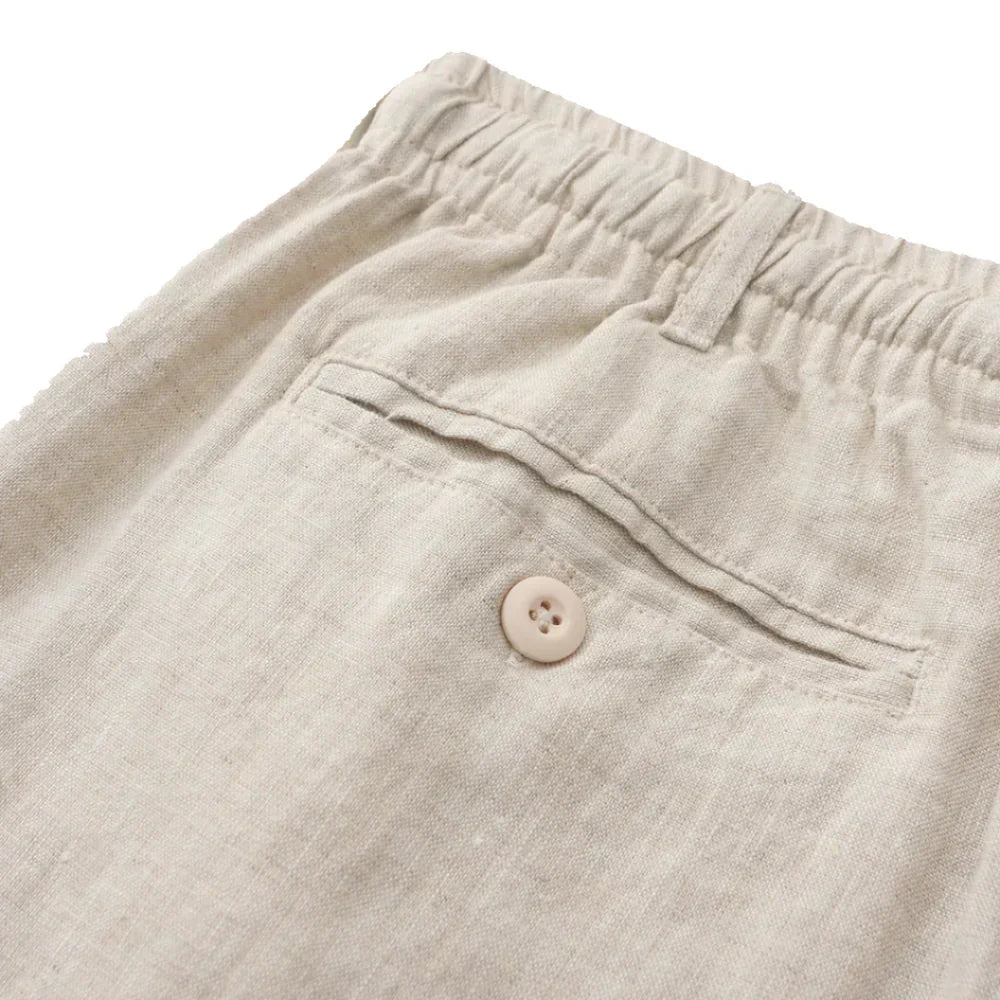 Litasmen Classic Linen Shorts