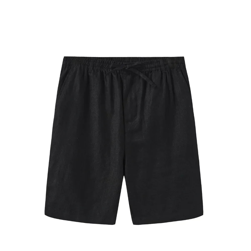 Litasmen Classic Linen Shorts