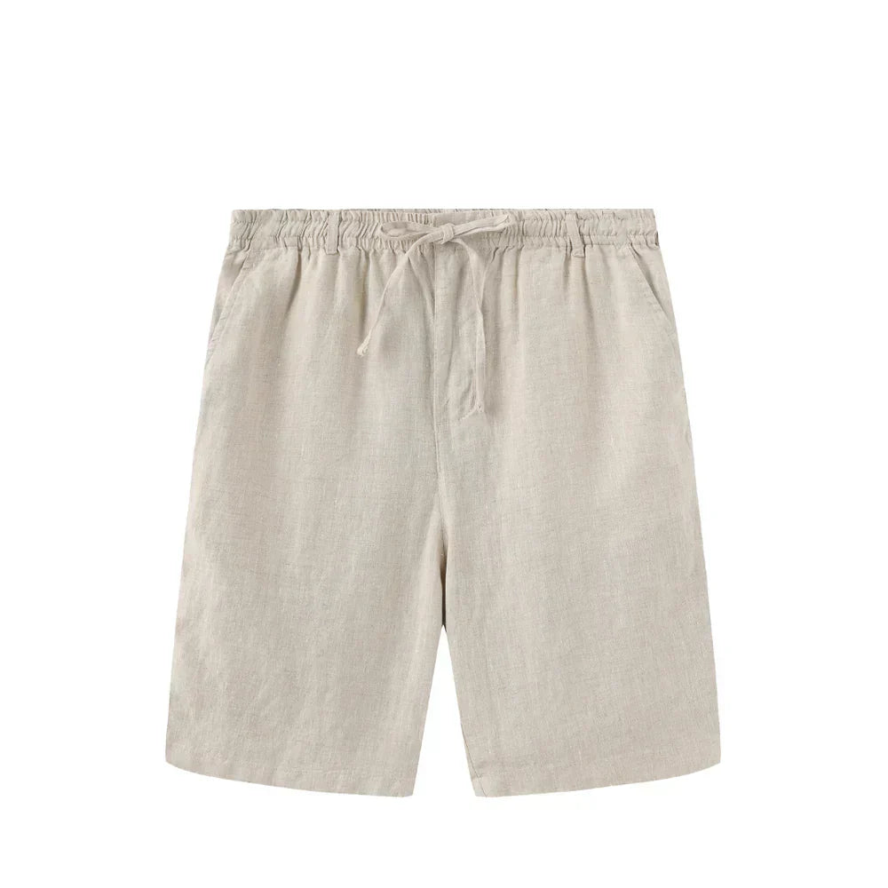 Litasmen Classic Linen Shorts