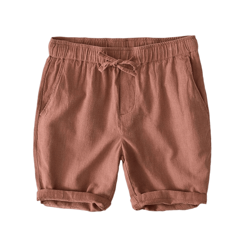 Men’s Linen Summer Shorts