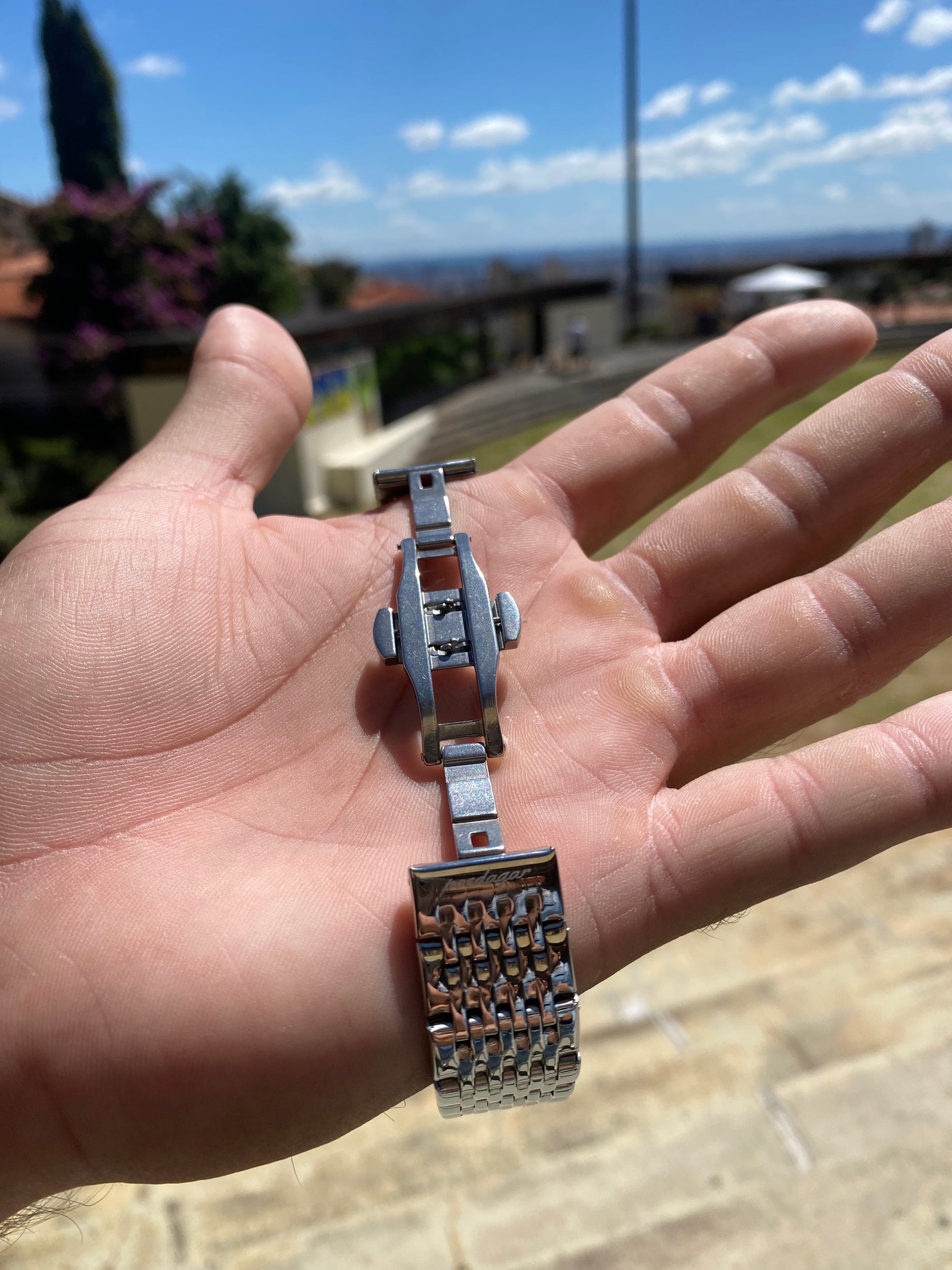 Poedagar Men's Quartz Watch - Buy 1 Get 3 Free