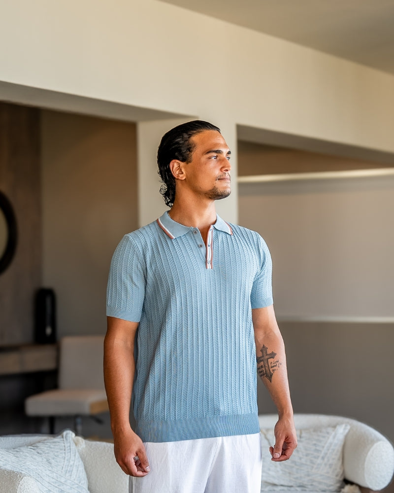 Ashford Premium Knit Polo Shirt