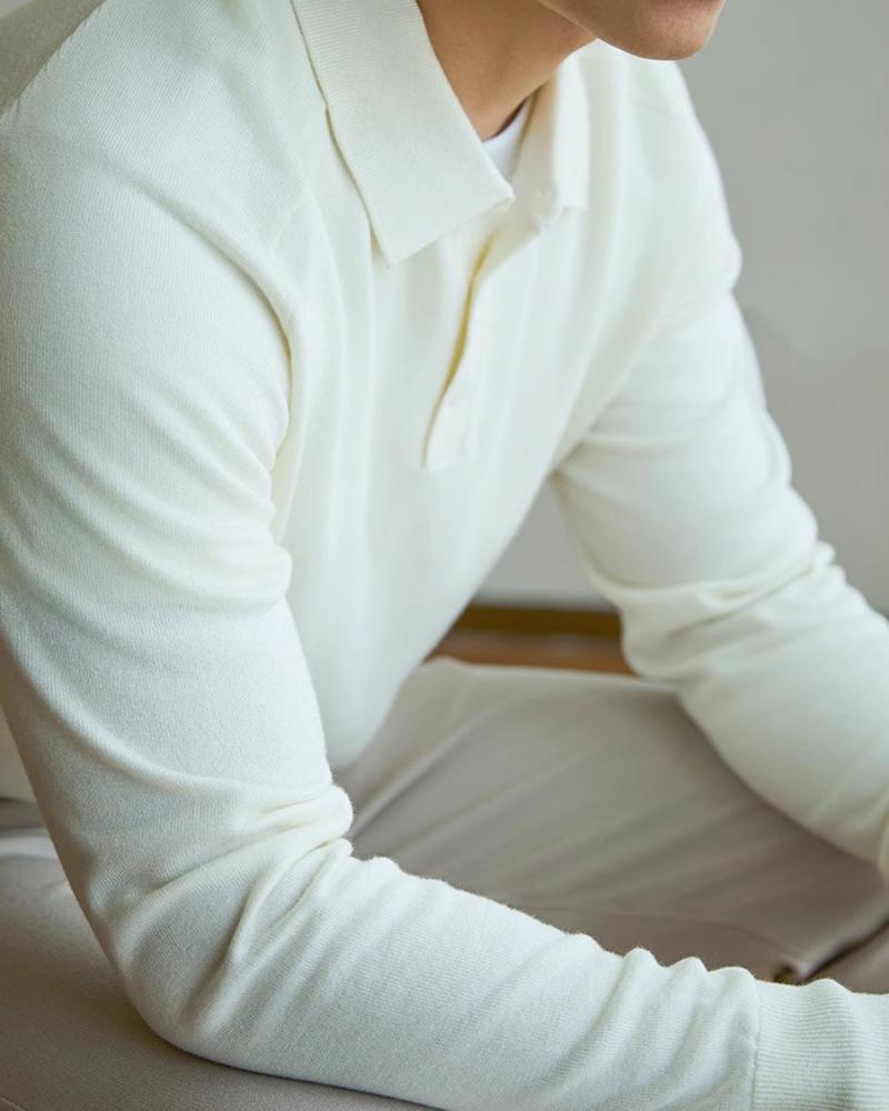 Monaco Edge Premium Cotton Polo Shirt