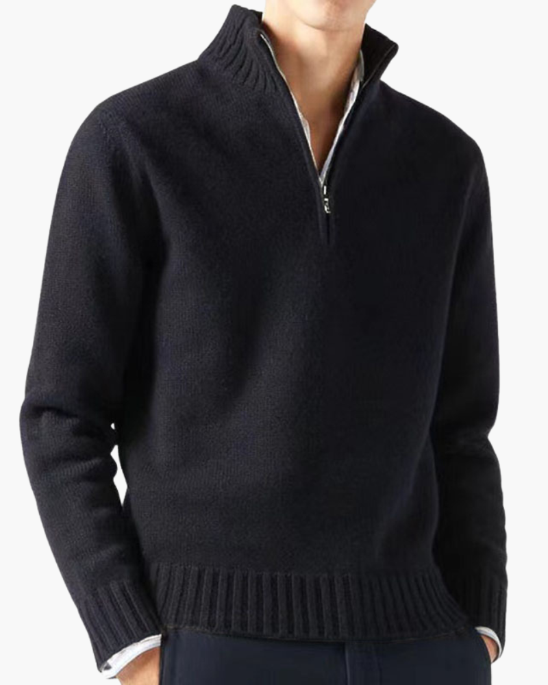 Litasmen Thick Wool Sweater – Cozy Warm Knitwear