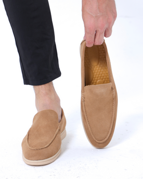 Litasmen Premium Suede Loafers – Refined Style & Effortless Comfort