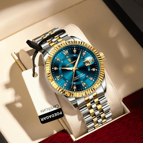 Litasmen Monte Carlo Watch – Classic Quartz Timepiece for Everyday Style