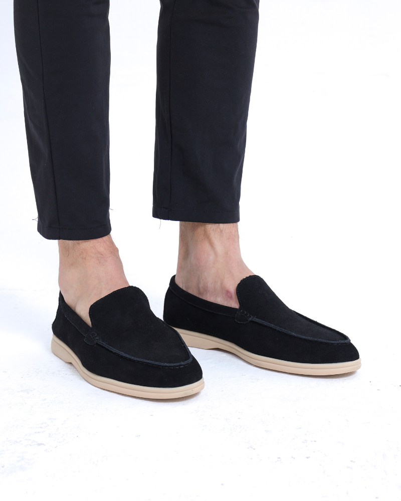 Litasmen Premium Suede Loafers – Refined Style & Effortless Comfort