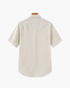 Casablanca Linen Polo Shirt