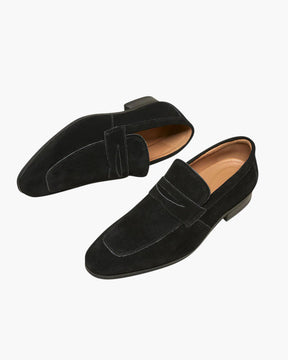Litasmen Suede Strap Loafers – Stylish & Comfortable Men’s Shoes