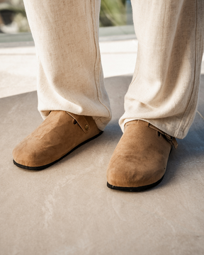 Litasmen Old Money Suede Shoes – Classic Comfort and Style