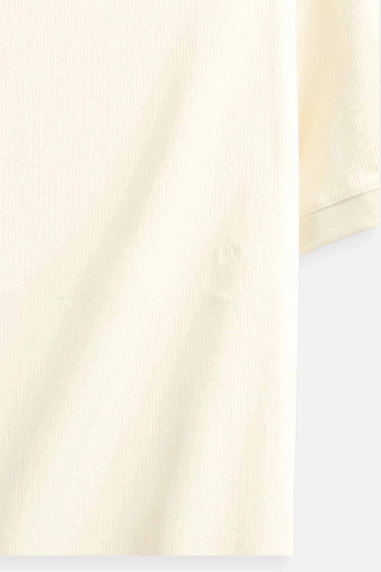 Wool-Blend Structured Polo Shirt