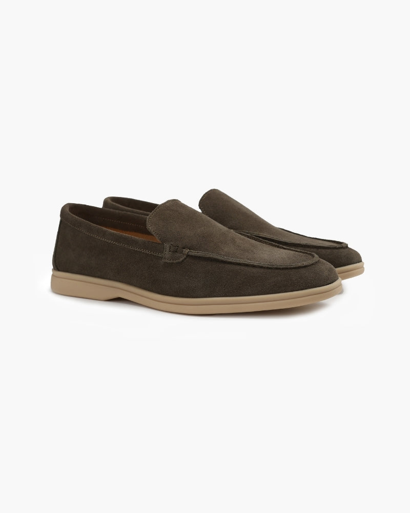Litasmen Premium Suede Loafers – Refined Style & Effortless Comfort