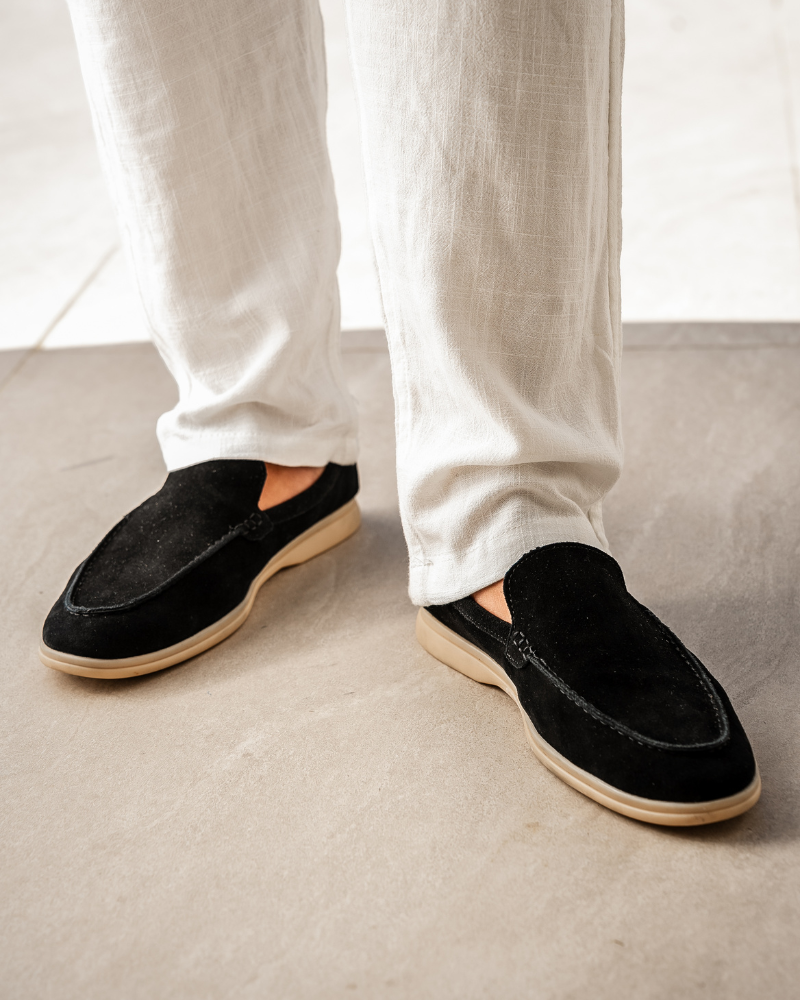 Litasmen Premium Suede Loafers – Refined Style & Effortless Comfort