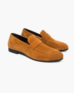 Litasmen Suede Strap Loafers – Stylish & Comfortable Men’s Shoes