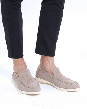 Litasmen Old Money Suede Loafers – Classic Elegance & Everyday Comfort