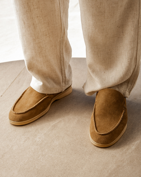 Litasmen Premium Suede Loafers – Refined Style & Effortless Comfort