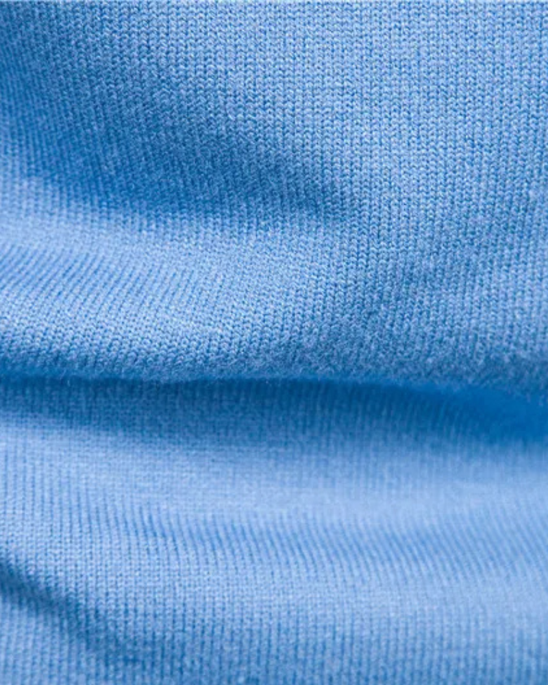 Litasmen Slim Fit High Neck Sweater – Elegant Cotton Blend