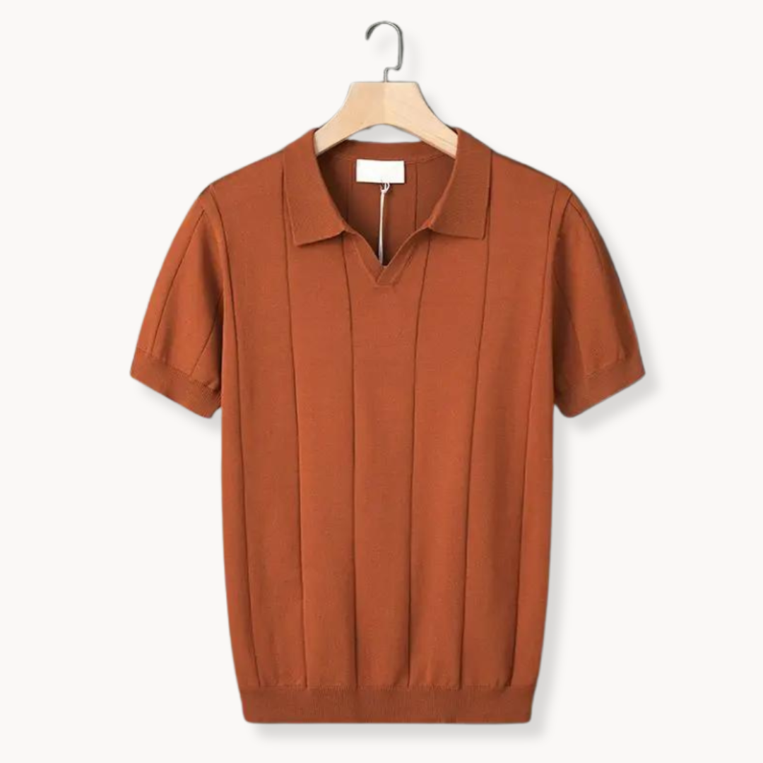 Portofino Cotton Polo Shirt