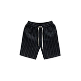 Men’s Striped Sweatshorts – Soft & Stylish Fit