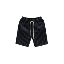 Men’s Striped Sweatshorts – Soft & Stylish Fit