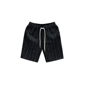 Men’s Striped Sweatshorts – Soft & Stylish Fit