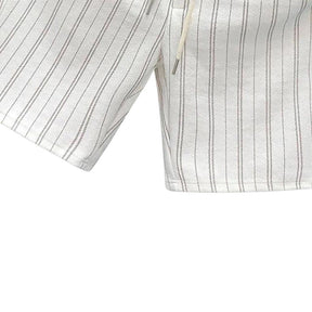 Men’s Striped Sweatshorts – Soft & Stylish Fit