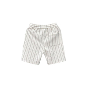 Men’s Striped Sweatshorts – Soft & Stylish Fit