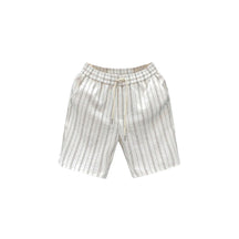 Men’s Striped Sweatshorts – Soft & Stylish Fit