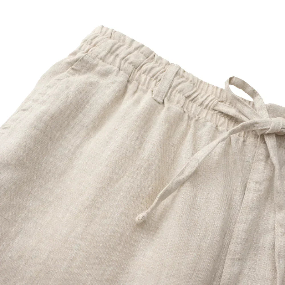 Litasmen Classic Linen Shorts