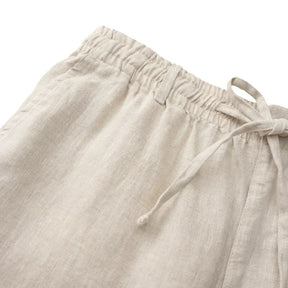 Litasmen Classic Linen Shorts