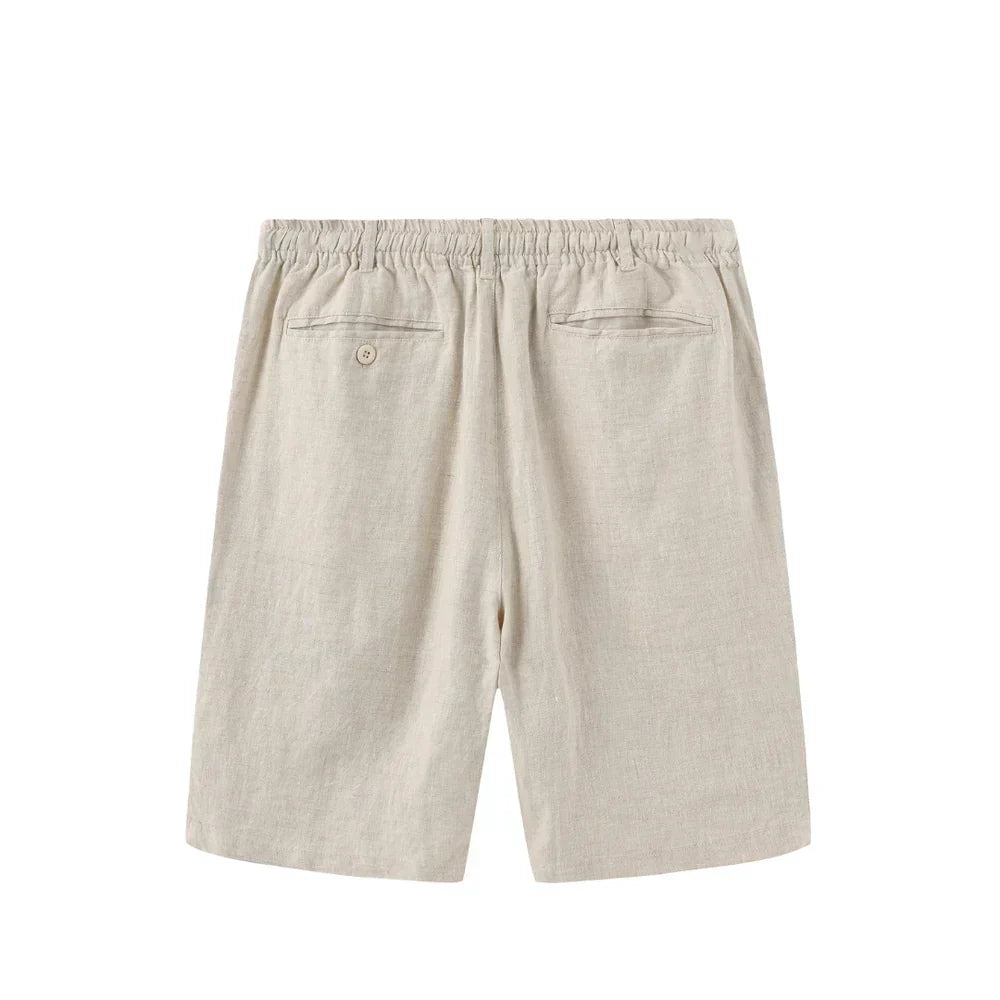Litasmen Classic Linen Shorts