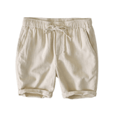 Men’s Linen Summer Shorts