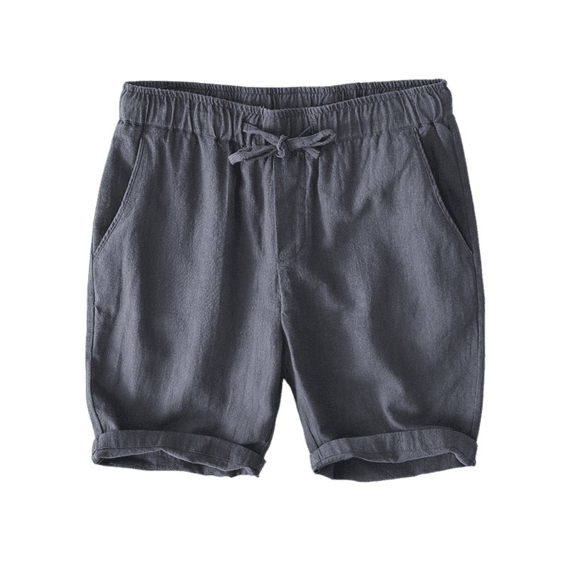 Men’s Linen Summer Shorts