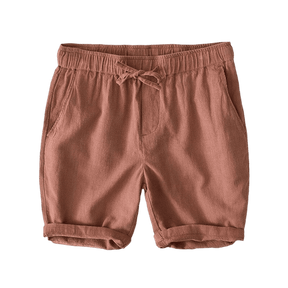 Men’s Linen Summer Shorts