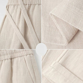 Old Money Milford Linen Trousers