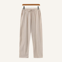 Old Money Milford Linen Trousers