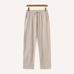 Old Money Milford Linen Trousers