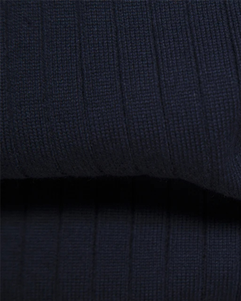 Autumn Zipper Sweater – Warm Cotton Knit Sweater