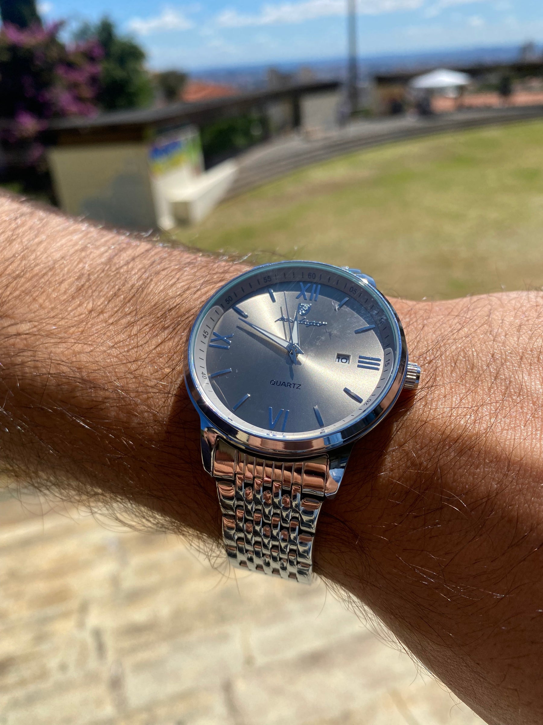 Poedagar Men's Quartz Watch - Buy 1 Get 3 Free