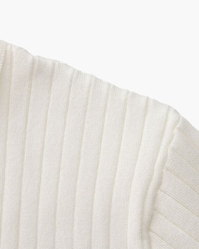 Premium Ribbed Cotton Polo Shirt