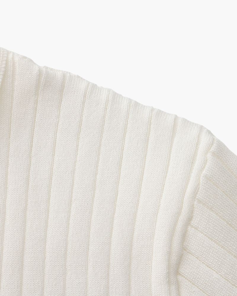 Premium Ribbed Cotton Polo Shirt