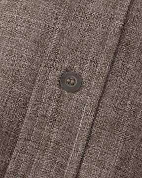 Premium Cotton Mandarin Collar Shirt