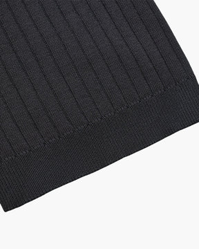 Premium Ribbed Cotton Polo Shirt