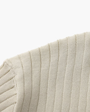 Premium Ribbed Cotton Polo Shirt