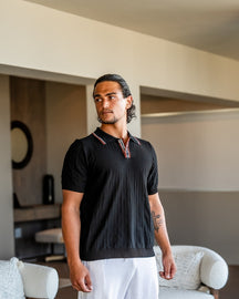 Ashford Premium Knit Polo Shirt