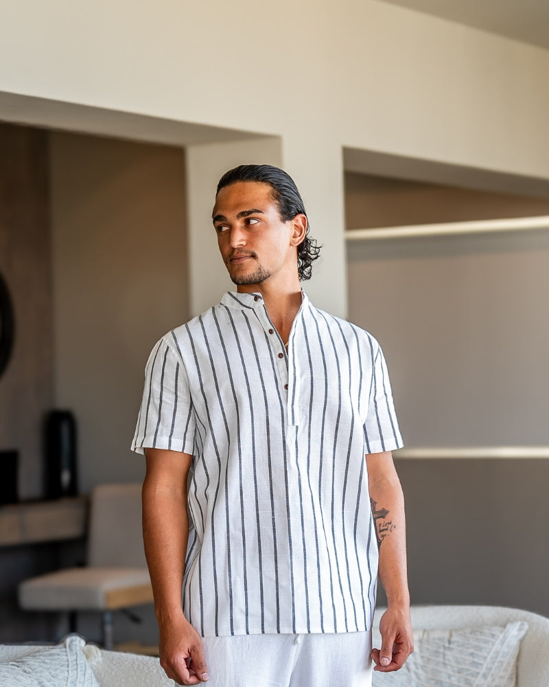 Bari Cotton Polo Shirt