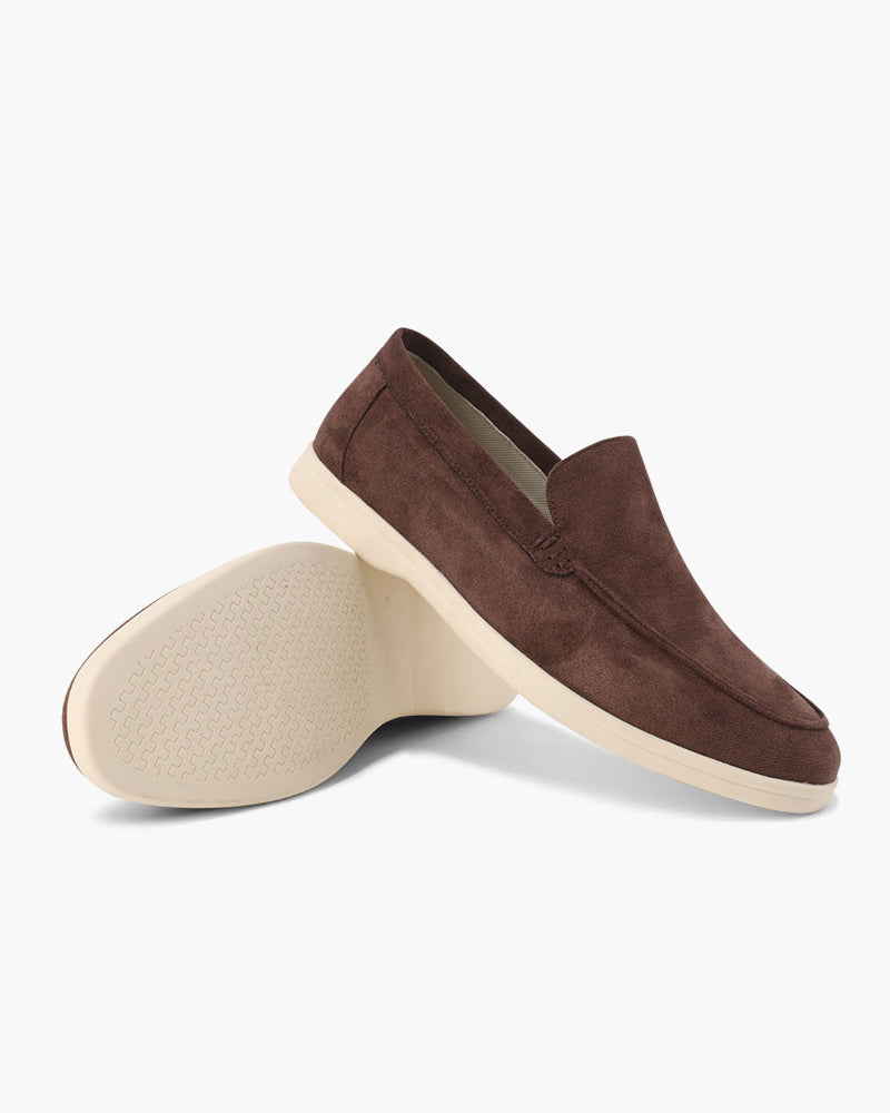 Litasmen Old Money Suede Loafers – Classic Elegance & Everyday Comfort